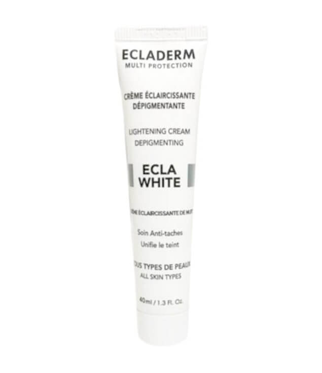 ECLADERM | ECLAWHITE CRÈME ÉCLAIRCISSANTE DÉPIGMENTANTE